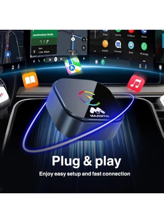 Majestic Wireless CarPlay Adapter for Cars with Built-in Car Play - Image 2